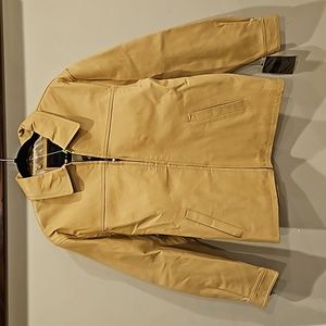 MEN'S LEATHER JACKET